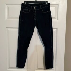 Goode Rider Jean breeches EUC size 28R